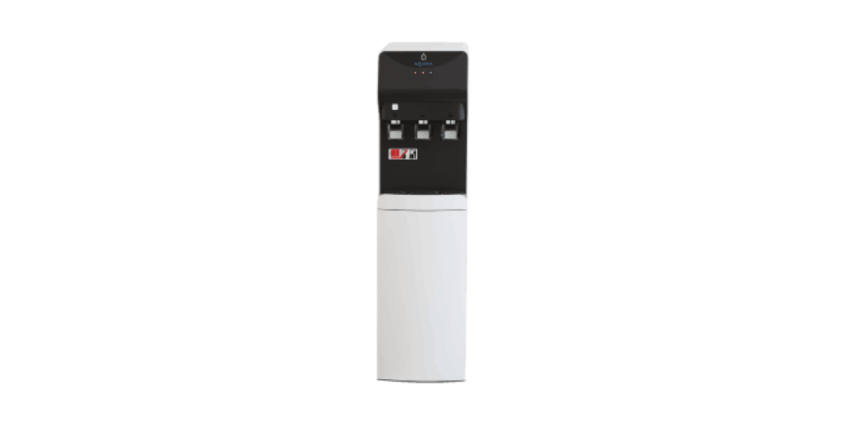 Dispensador de agua Pacific torre para empresa con ósmosis inversa – Aquona