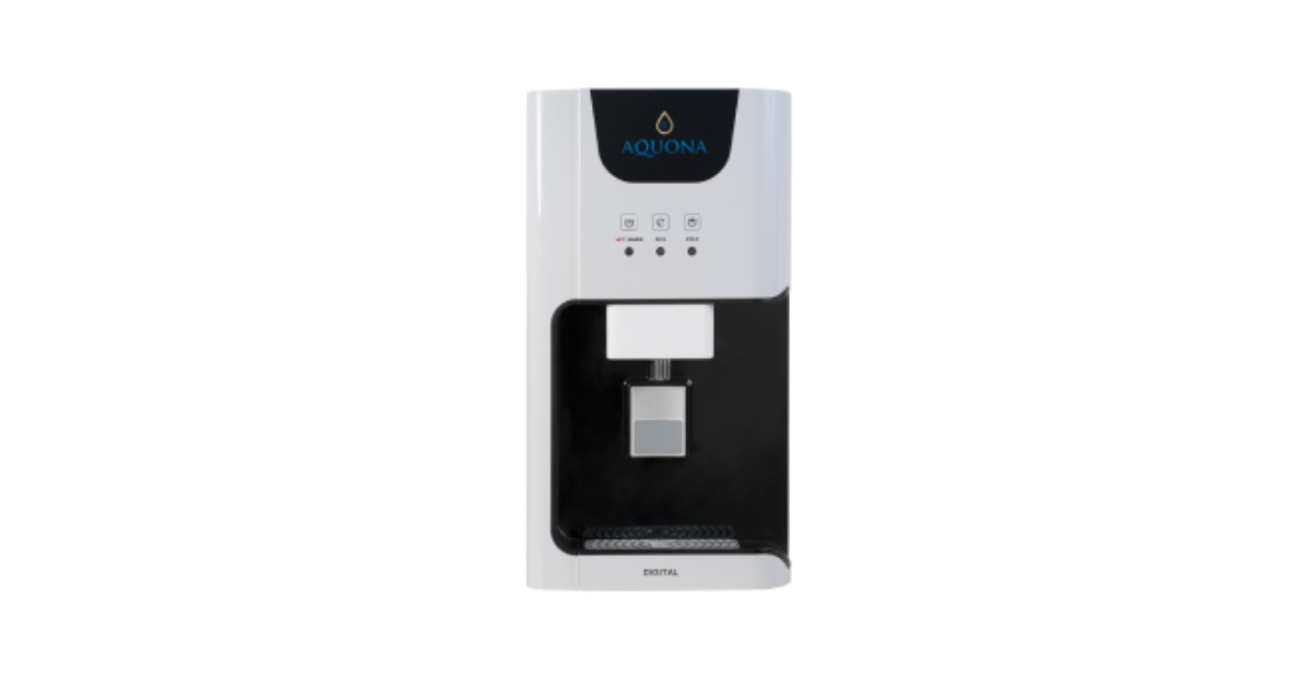 Dispensador de agua Rialta XS sobremesa compacto con UV LED – Aquona